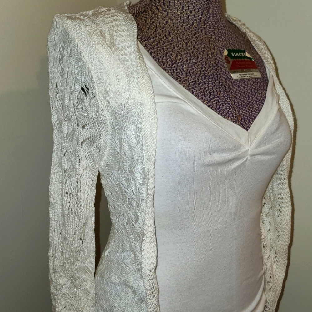 Knitted cardigan